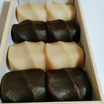 Omiyage Kaidou - 白餅黒餅