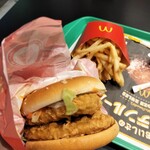 マクドナルド - 料理写真: