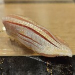 川崎 鮨 よこ田 - 春子鯛(かすごだい)