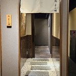 Kawasaki Sushi Yokota - 入口