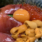 海鮮丼専門店 木津 魚市食堂 - アップ✨