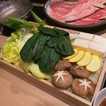 完全個室 しゃぶしゃぶ九 - 