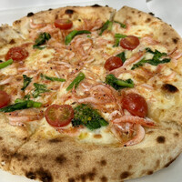 CODA ROSSA - 桜海老のクリームソースモッツァレラチーズピッツァ