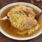 餃子の王将 - 天津飯餡ダク￥539