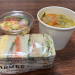 サンドイッチ&サラダ ニコ - 