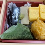 Ume No Hana - 玉子焼きは甘くなし、「出汁で勝負！」って感じ('ω')ノ ★梅香弁当（1600円）★