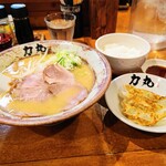 味噌ラーメン 力丸 - 