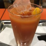 エスプレッサメンテ・イリー 赤坂Bizタワー店 - ブラッドオレンジジュース