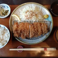 赤坂うまや - ランチ チキンカツ