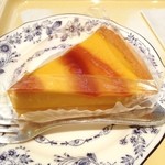 ドトールコーヒーショップ - かぼちゃのタルト
