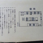 アール座読書館 - 座席表