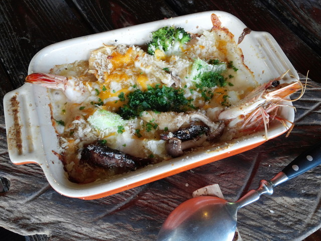 一回行ければ十分かな By Silvia 富夢想野 トムソーヤ 海南 ピザ 食べログ