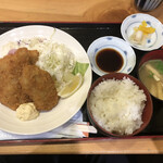 つきじ魚惣 - アジフライ定食