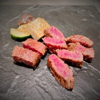鉄板焼 しろや 銀座亭 - 