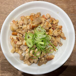 らぁ麺 すぎ本 - チャーシューご飯