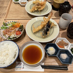 Tempura Kushi To Mabushi Meshi Hageten - 