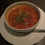 Baa Ndo Kafe Mikusoroji Mozaiku - スープ