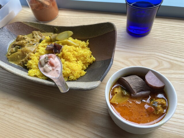 本とカレー喫茶 ぺネタ - かみのやま温泉（喫茶店）の写真