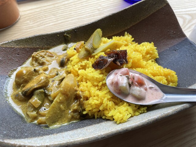 本とカレー喫茶 ぺネタ - かみのやま温泉（喫茶店）の写真