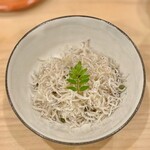 川田 - 2023.3.  〆ご飯③ちりめん山椒