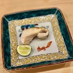 川田 - 2023.3.  鰆の焼物