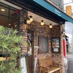 PONSHE - お洒落なお店の外観