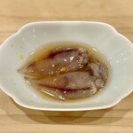 川田 - 2023.3.  蛍烏賊の沖漬け
