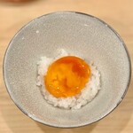 川田 - 2023.3.  〆ご飯④卵黄漬け