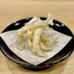 川田 - 2023.3.  白魚の揚げ物