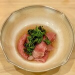 川田 - 2023.3.  花山椒のしゃぶしゃぶ