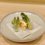 川田 - 2023.3.  山菜の揚げ物