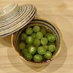 川田 - 2023.3.  うすい豆の薄甘含ませ