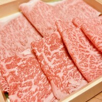 北新地しゃぶしゃぶすき焼き きらく - 