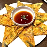 韓国料理 金家 - ニラチヂミ