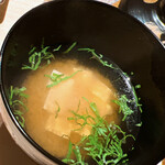 温石 - お味噌汁