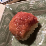 温石 - 鯛子の塩漬けのおにぎり