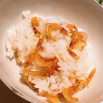 温石 - 桜海老、大好き。だってラッコの本名はエビスキーだもんね