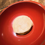 温石 - デザートのミニドラ焼き