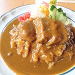 レストラン マルフク - カツカレー
