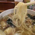 Chaina Kitchen - ハーフセット ©マーボー丼+五目そば 1,100円
