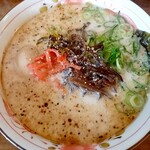 十六代目 哲麺 - 塩アップ