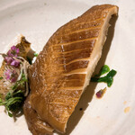 温石 - 地物椎茸の炭焼き