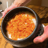 温石 - 揚げ桜海老ご飯