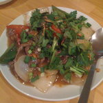 (食)越南 - ダラット風牛肉炒め