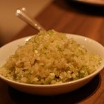 幸楽苑 - ネギたま（￥２９０）　塩焼きのお供に！そのまま食べても美味しい