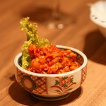 幸楽苑 - チャンジャ（￥５５０）マイベスト３に入るチャンジャです。