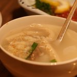 幸楽苑 - ソロンタンスープ（￥７４０）蜂の巣入りで奥が深い味わいです。