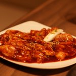 幸楽苑 - コプチャン（￥６５０）タレ　塩もよいです。