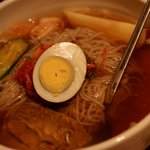 幸楽苑 - 〆の冷麺