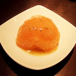 ビストロ ラ・シブレット - 赤肉メロン(アミューズ)